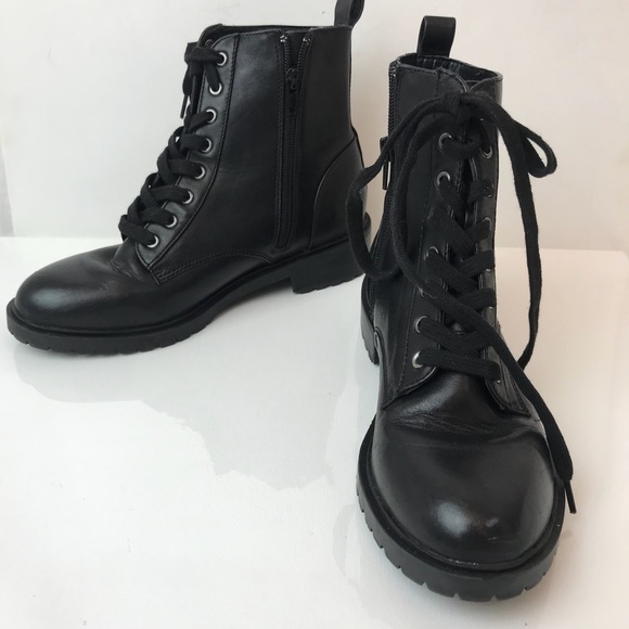 steve madden officer combat boot